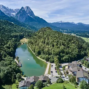 Riessersee 4*, Garmisch-Partenkirchen Tyskland