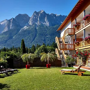 Romantik Alpenhotel Waxenstein 4*, Grainau Tyskland