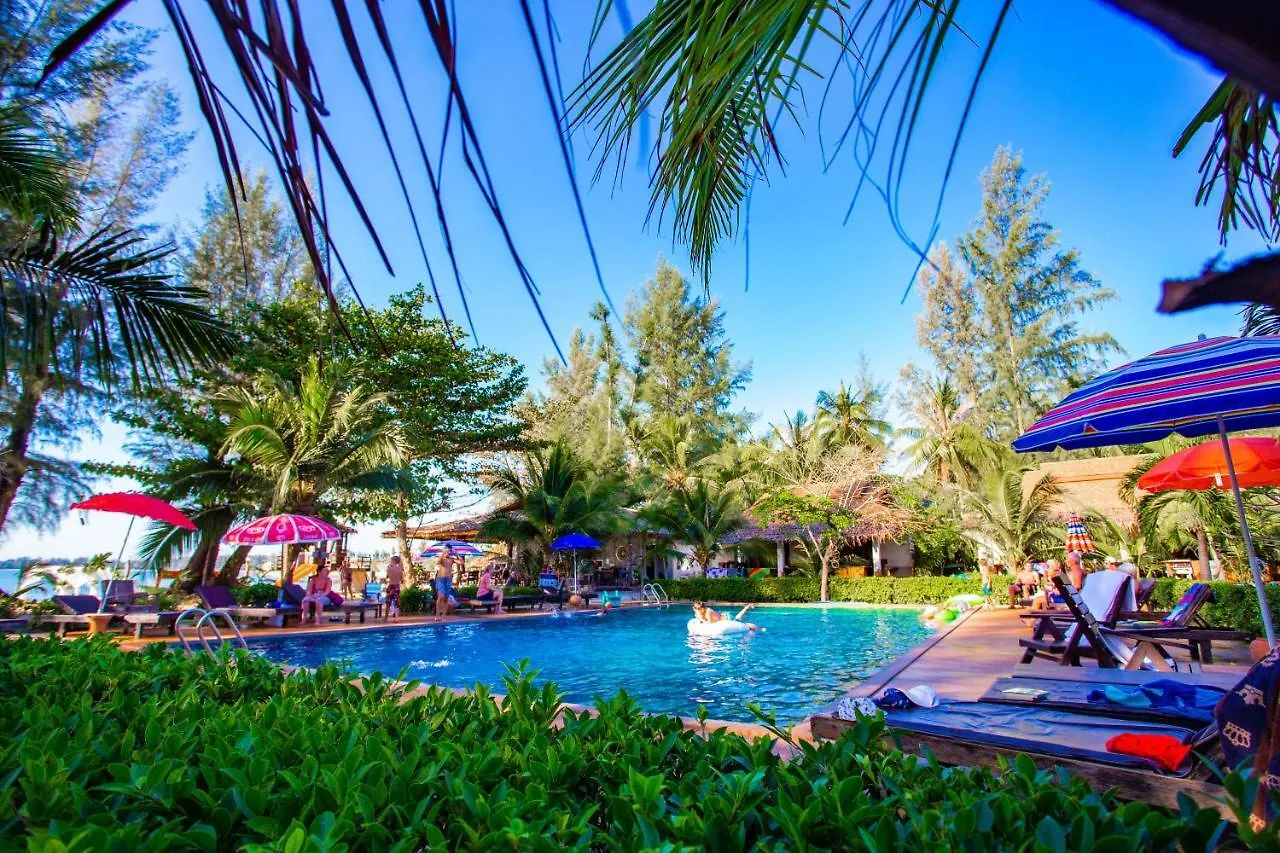 Banana Beach Resort Ko Lanta Thailand